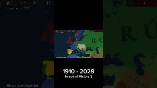 1910  2029 ageofhistory3 map [upl. by Elberfeld]