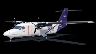 How FedEx Helped Cessna Develop the BrandNew SkyCourier Airplane for its Fleet [upl. by Ylurt]