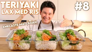 Matlåda Recept 8  Lax med Teriyakisås [upl. by Emya287]