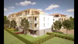 Film 3D immobilier  Les Voiles de Biscarrosse [upl. by Maggee]