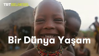 Bir Dünya Yaşam  Afrika Kabileleri  TRT Belgesel [upl. by Ahsimit]