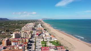 Valencia Jaraco Xeraco 2 Video  Platja de Xeraco  Xeraco Beach  Strand Xeraco Playa [upl. by Jayne]