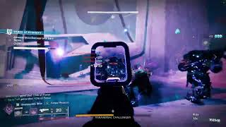 Dares of Eternity Expert Mode trying Void Warlock  Destiny 2 [upl. by Bryn1]