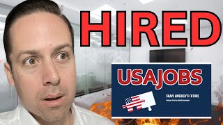 5 MUST KNOW USAJobsgov Tips to Get a Job [upl. by Shing]