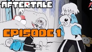 Aftertale  Episode 1Undertale Comic Dub [upl. by Hammerskjold755]