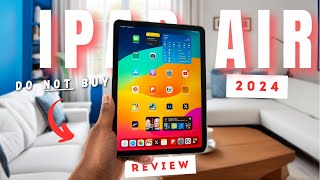 NEW iPAD AIR 2024 REVIEW  MOST CONFUSING IPAD EVER [upl. by Netsreik]