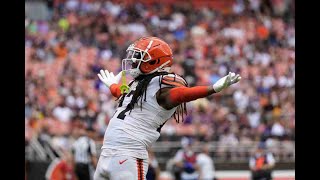 Where Was Browns RB DOnta Foreman Week 1  Sports4CLE 91324 [upl. by Jonette790]