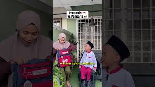 Perbedaan bahasa indonesia dan malaysia funny lawakan comedy bahasa shorts [upl. by Geoff]