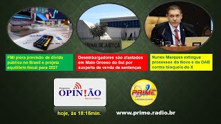 Daqui a pouco OPINIÃO wwwprimeradiobr [upl. by Antipas]