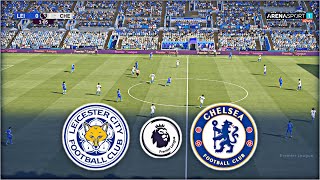 LEICESTER CITY vs CHELSEA  ENGLISH PREMIER LEAGUE 202425 [upl. by Nickelsen]