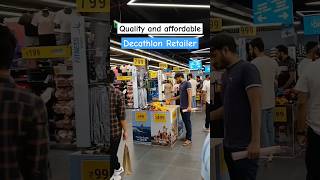 Decathlon Retailer  DLF Mall Noida Sector 18 [upl. by Ailedo]