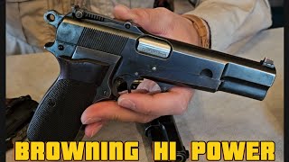 History of the Browning Hi Power [upl. by Kristina]