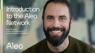 Introduction to the Aleo Network [upl. by Akirehc]