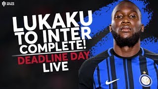 MAN UTD Transfers Deadline Day Live Stream [upl. by Bartolome]