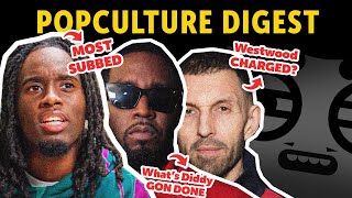 Tim Westwood Face CHARGES Stings Reacts to Diddys Legal Drama  Kai Cenat becomes MOST Subbed [upl. by Arais208]