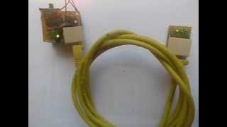 Probador de Cables de Red Ethernet RJ45 Super Pequeño [upl. by Nosro846]