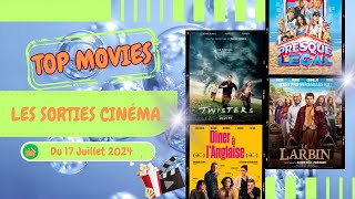 Les Sorties au Cinéma du 17 Juillet 2024 [upl. by Fita]