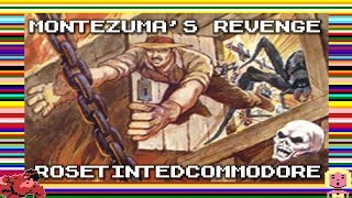 Montezumas Revenge Review  C64 [upl. by Almond]