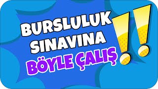 Bursluluk Sınavına Günde Kaç Saat Çalışmalıyız 🧐 [upl. by Malva]