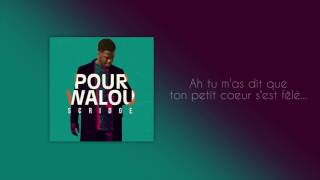 SCRIDGE  pour Walou audio parole PROD BY SINO BOUNCE [upl. by Fin]