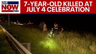 Jet ski murder 7yearold dead after Tampa gunfire on July 4  LiveNOW from FOX [upl. by Enneire]