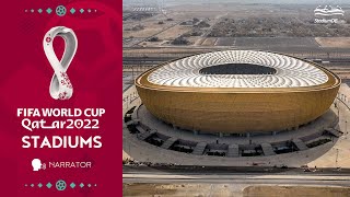 🇶🇦 World Cup Stadiums Qatar 2022 [upl. by Teria]