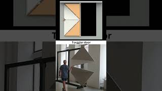 Unique door design  Revolutionary Product  👍 or 👎 door engineering KlemensTorggler [upl. by Flossy]