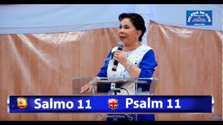 Bible Study Psalm 11 Part 1  Buenaventura – Sister Maria Luisa Piraquive February 12 2017 [upl. by Nerej694]