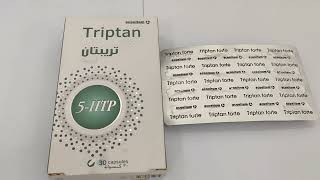 Triptan forte tablets for insomniamoodnervous problems uses and Side effects review  Medic Health [upl. by Ynna]