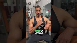 The ultimate upper chest workout guide youtubeshorts shorts chestworkout [upl. by Llertnor874]