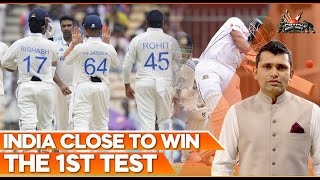 India Close to win the 1st Test  Kamran Akmal [upl. by Cordy393]