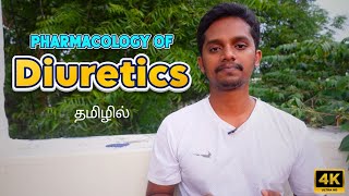 Diuretic Drugs Pharmacology  Part1 [upl. by Philipines]