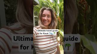 ULTIMATE travel guide to Kauai [upl. by Mecke999]