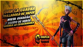 GUIA TRILLADORA DE VAPOR quotLA MEJOR GUADAÑA DEL JUEGOquot  EQUIPO DE HEROE [upl. by Ariadne]