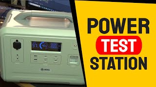 Ich teste die tragbare Power Station von Genki GK1200 [upl. by Vincenz]