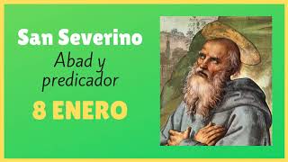 San Severino Abad Historia y Biografía Completa ✔ [upl. by Ruprecht220]