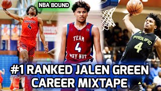 1 Prospect Jalen Green Is READY FOR THE PROS Official Career Mixtape 🎬 [upl. by Faustine]