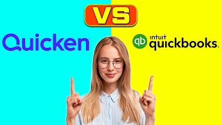 Quicken vs Quickbooks  Which Is Best For Your Business What Differentiates Them [upl. by Wyndham]