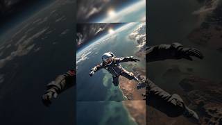 Highest Skydiving in Space to Earth [upl. by Boot]