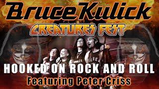 Peter Criss with Bruce Kulick quotHooked On Rock N Rollquot Live at Creatures Fest 52922 [upl. by Aetnahs]