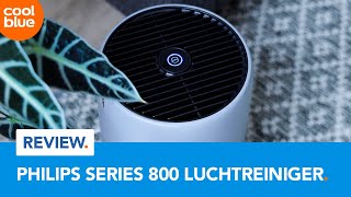 Philips series 800 luchtreiniger  Review [upl. by Cote]