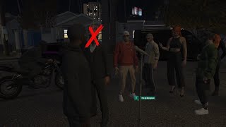 P Money Performs His OTT Diss Track Live Infront Of OTT  NoPixel 40 GTA RP [upl. by Nomma227]