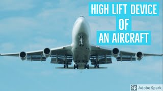 How high lift devices work explanation about trailing edge flaps  leading edge flaps and slats [upl. by Nodroj59]