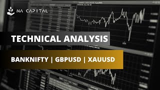 TECHNICAL ANALYSIS OF BANKNIFTY  GBPUSD  XAUUSD  04112024  English and Telugu [upl. by Arualana]