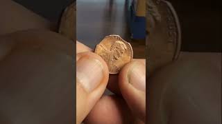 Double Clipped Planchet Penny [upl. by Aitram]