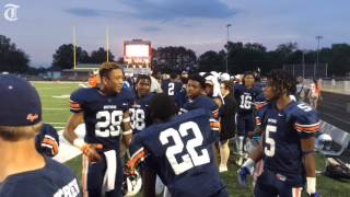 Spring game glimpse Northside hosts AmericusSumter [upl. by Namrak]