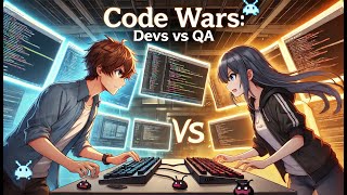 Developer vs QA Code Wars  Harsha Priyashan [upl. by Rao]