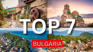 7 Best Places To Visit In Bulgaria  Bulgaria Travel Guide [upl. by Pussej989]