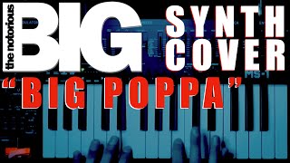 quotBig Poppaquot  The Notorious BIG Synthesizer Cover HD [upl. by Enram590]