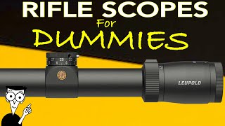 Rifle Scope Basics [upl. by Nairam932]